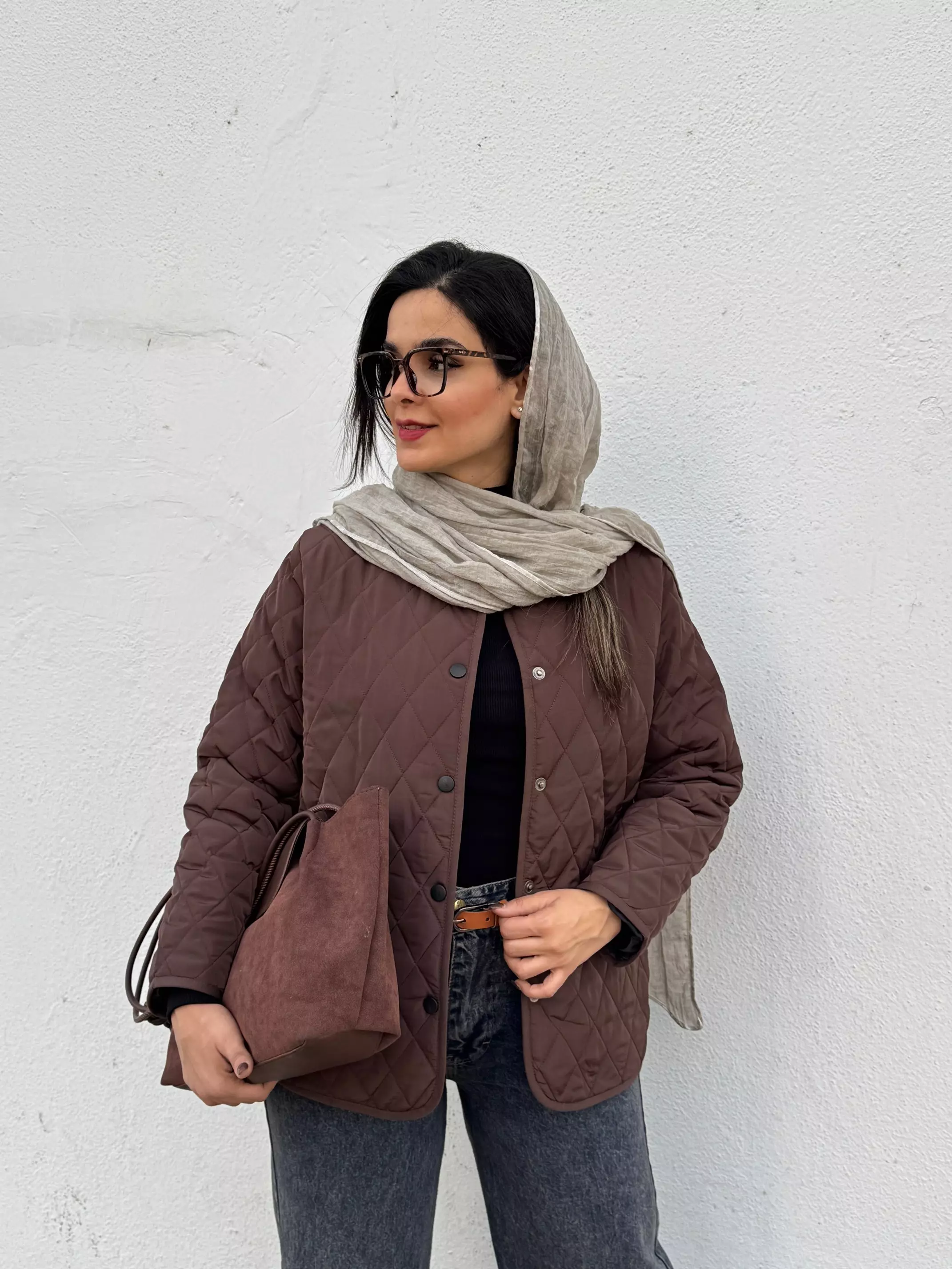 کاپشن آستردار آلیس